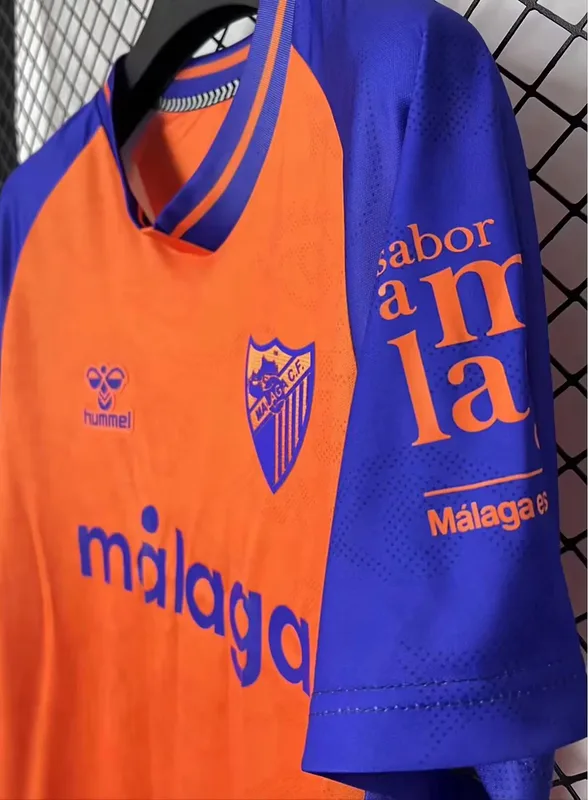 Málaga 2025/26 Third Shirt Short Sleeve