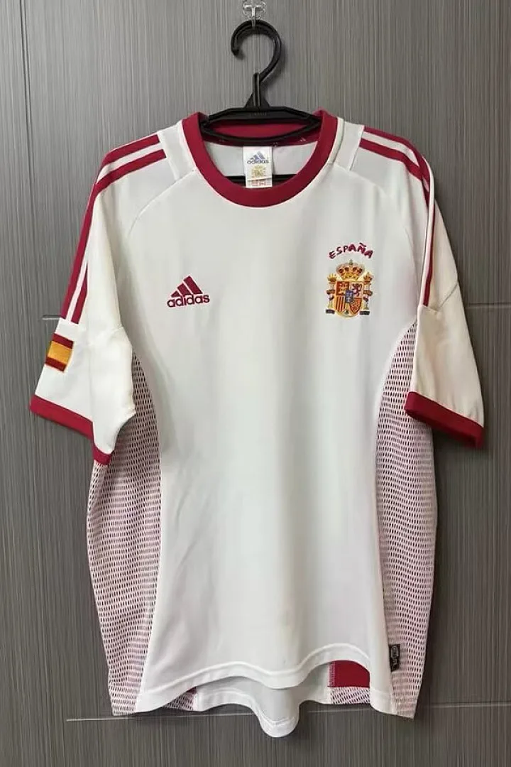 Spain 2002 Away Shirt
