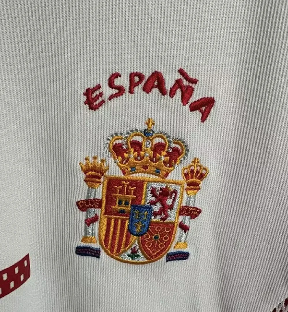 Spain 2002 Away Shirt — 2