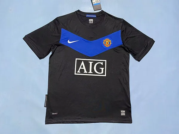 Manchester United 2009/10 Auswärts Trikot