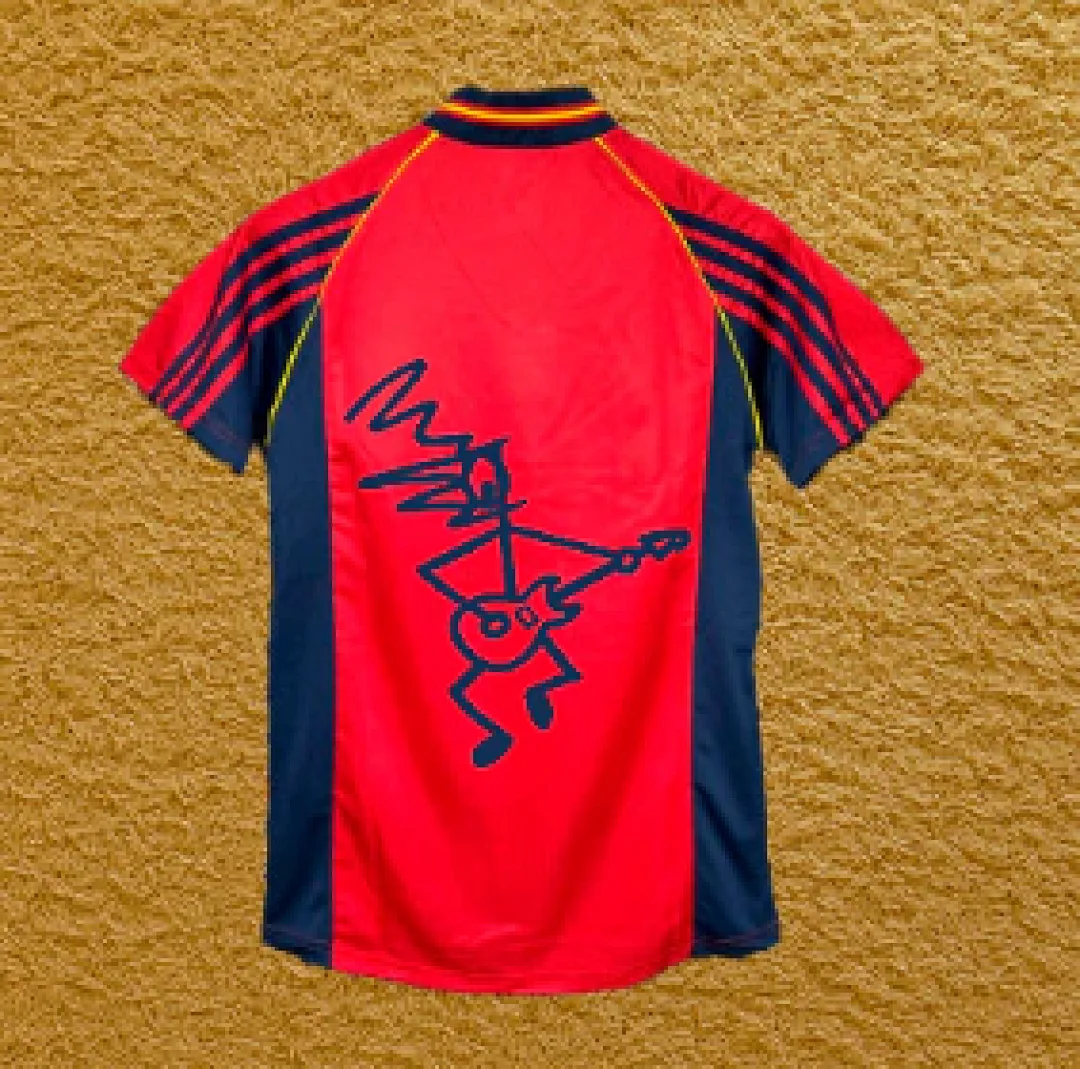 Spain 1998 Shirt 98 ROSENDO