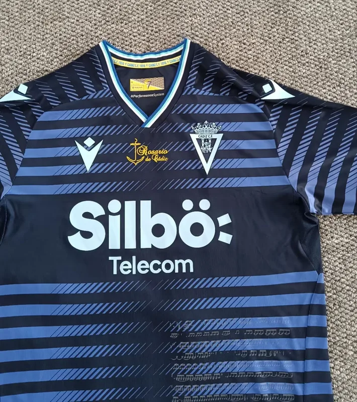 Cádiz 2024/25 Third Shirt — 2