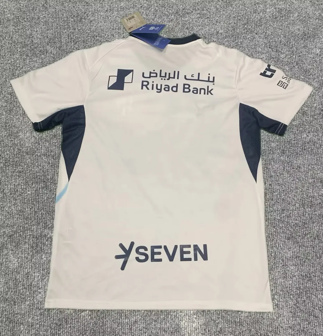 Al Hilal 2026/27 Shirt Short Sleeve White