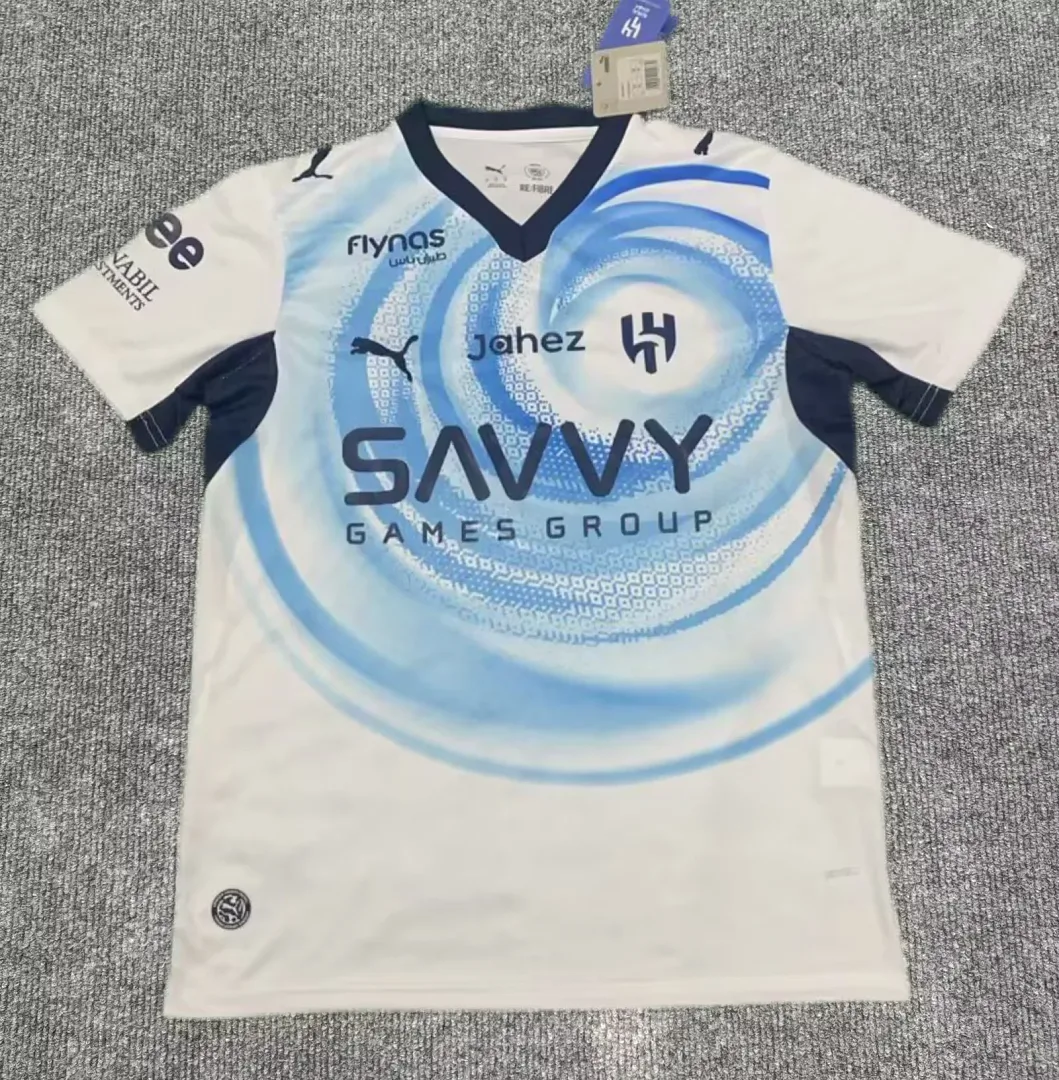 Al Hilal 2026/27 Shirt Short Sleeve White — 2