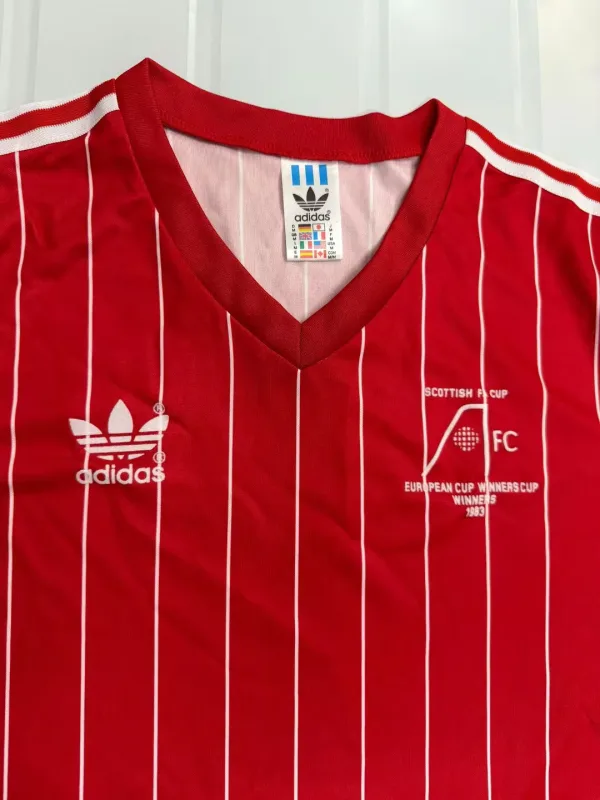 Aberdeen 1982/83 Home Shirt