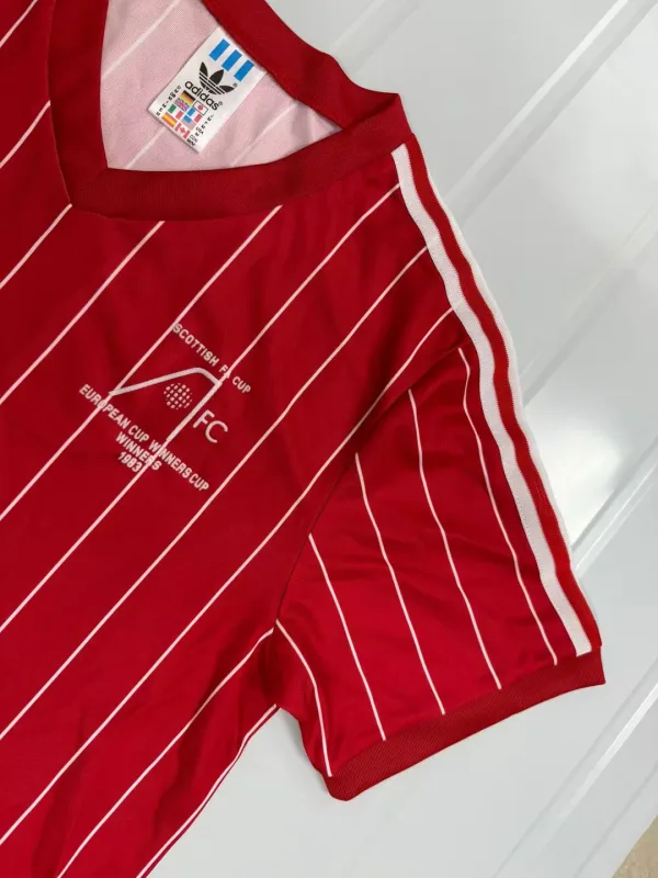 Aberdeen 1982/83 Home Shirt — 2