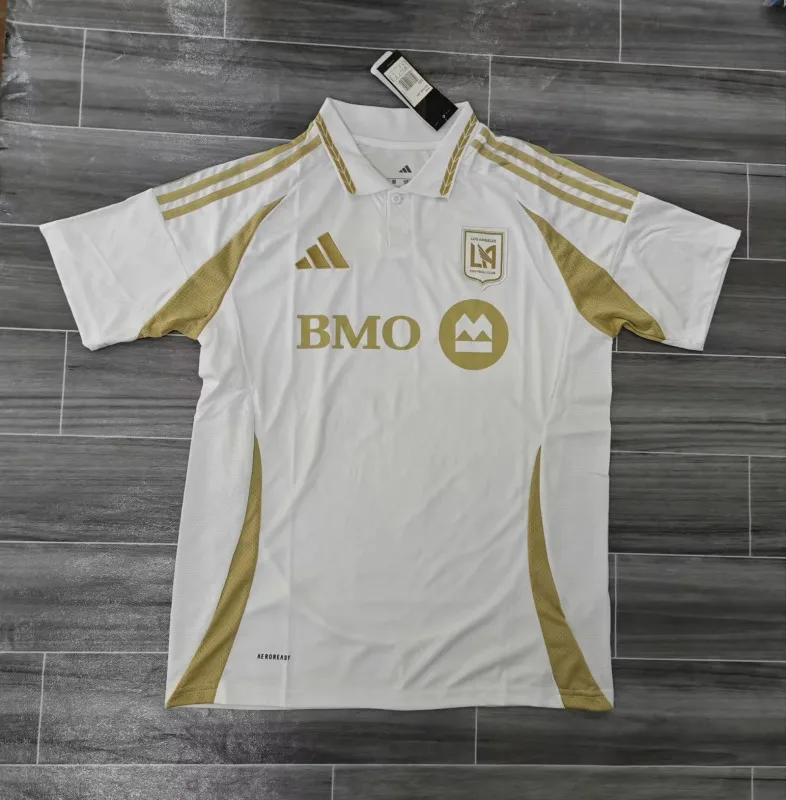 Los Angeles FC 2025/26 Camiseta White