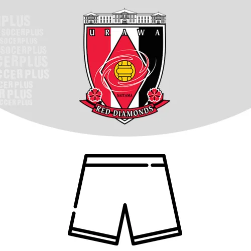Urawa Red Diamonds Pantalón Corto Red