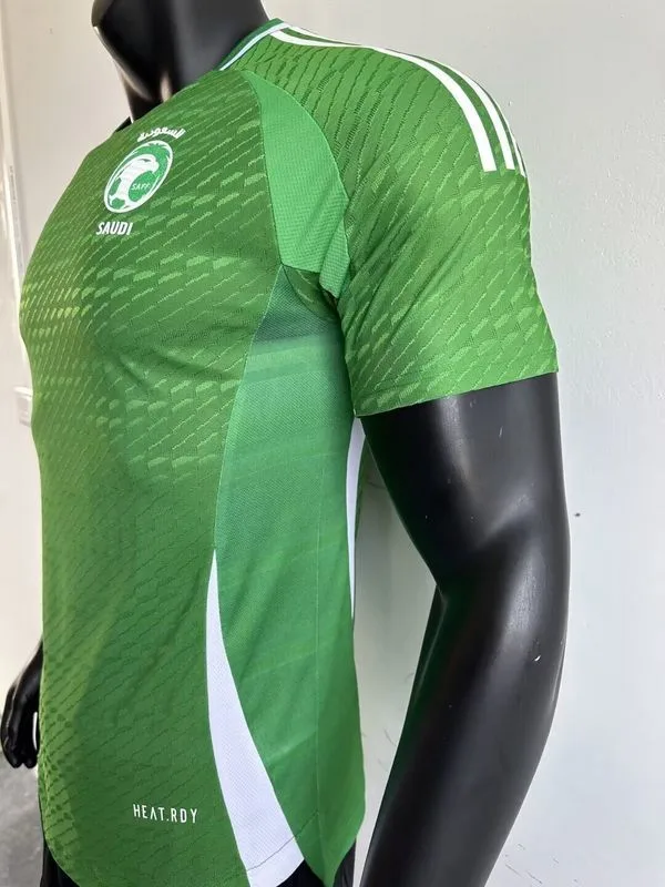 Arabia Saudí Primera Equipación Camiseta Versión Jugador