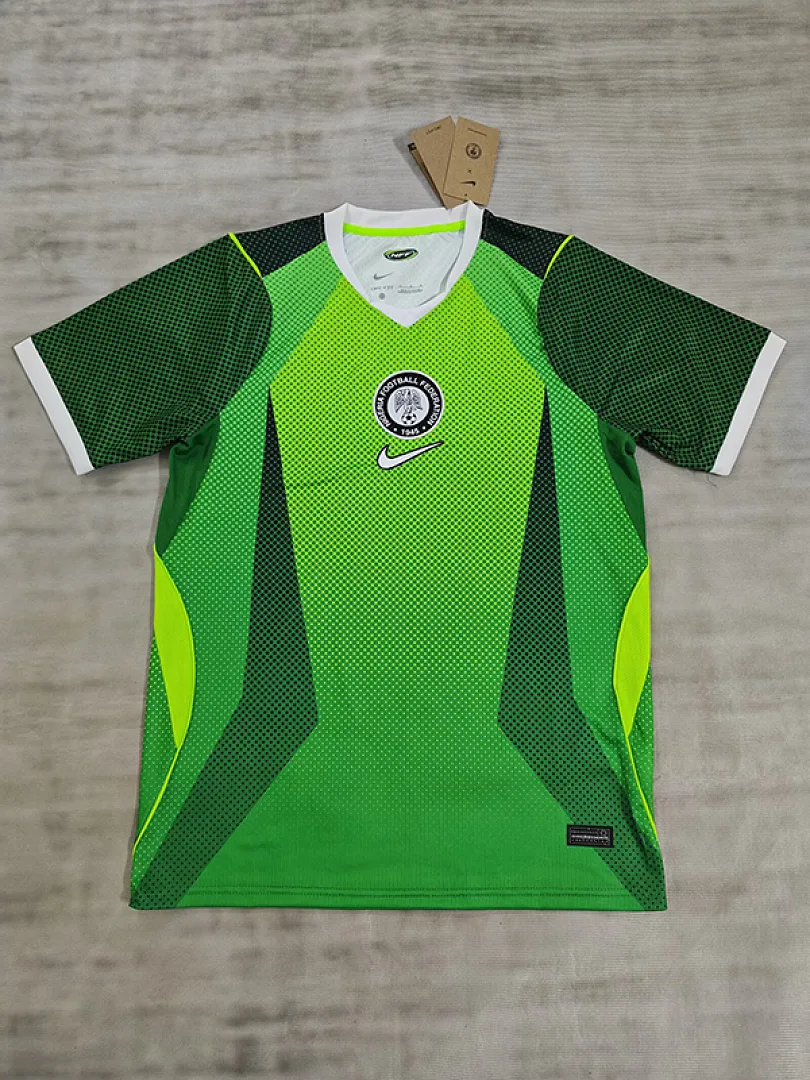 Nigeria 2026 Heim Trikot — 2