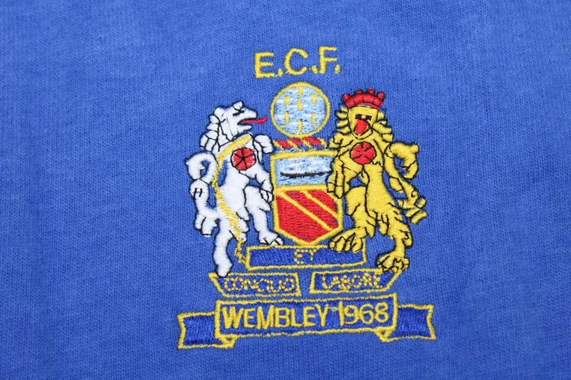 Manchester United 1968 Shirt Long Sleeve — 2