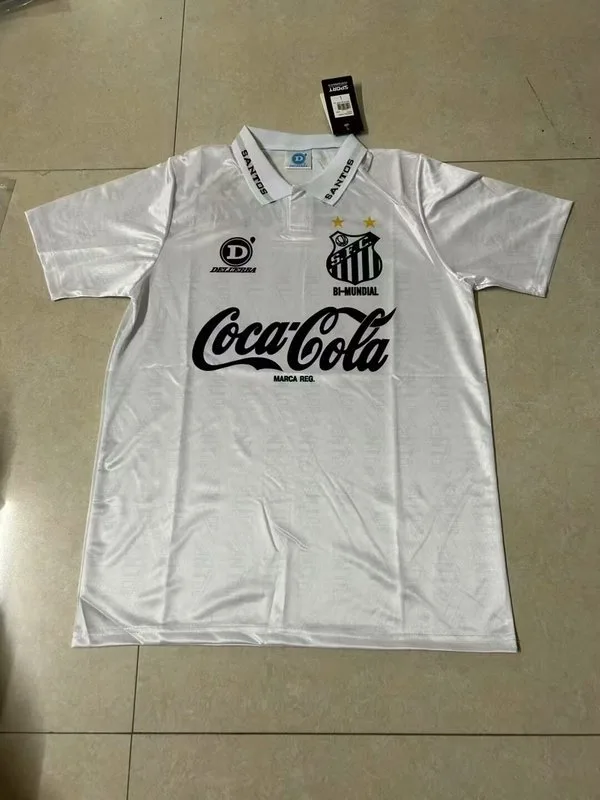 Santos 1993/94 Home Shirt — 2