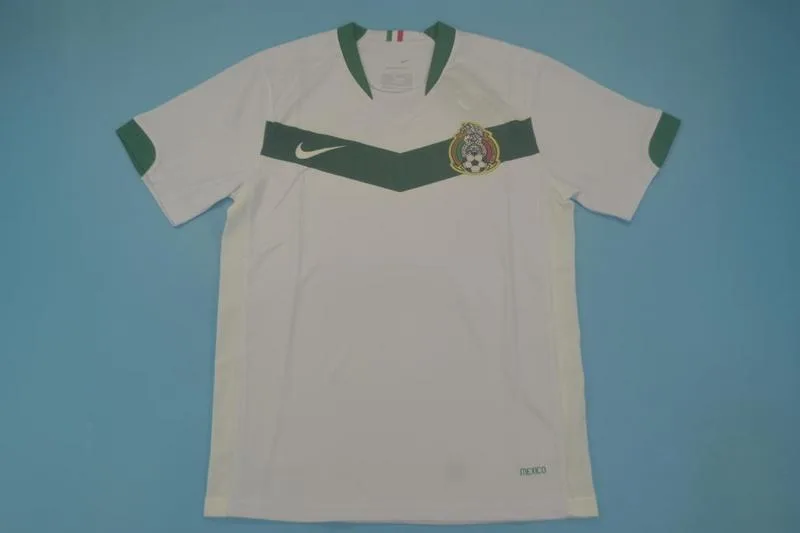 Mexico 2006 Away Shirt White