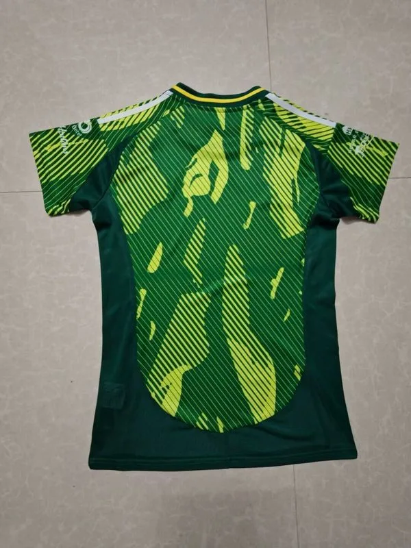 Tigres UANL 2024/25 Maillot Femme Édition Spéciale Green — 2
