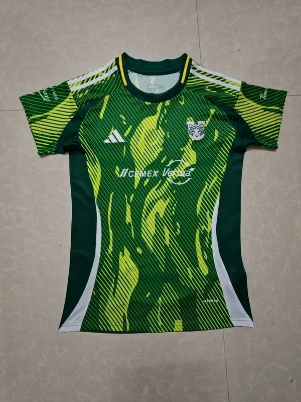 Tigres UANL 2024/25 Maillot Femme Édition Spéciale Green