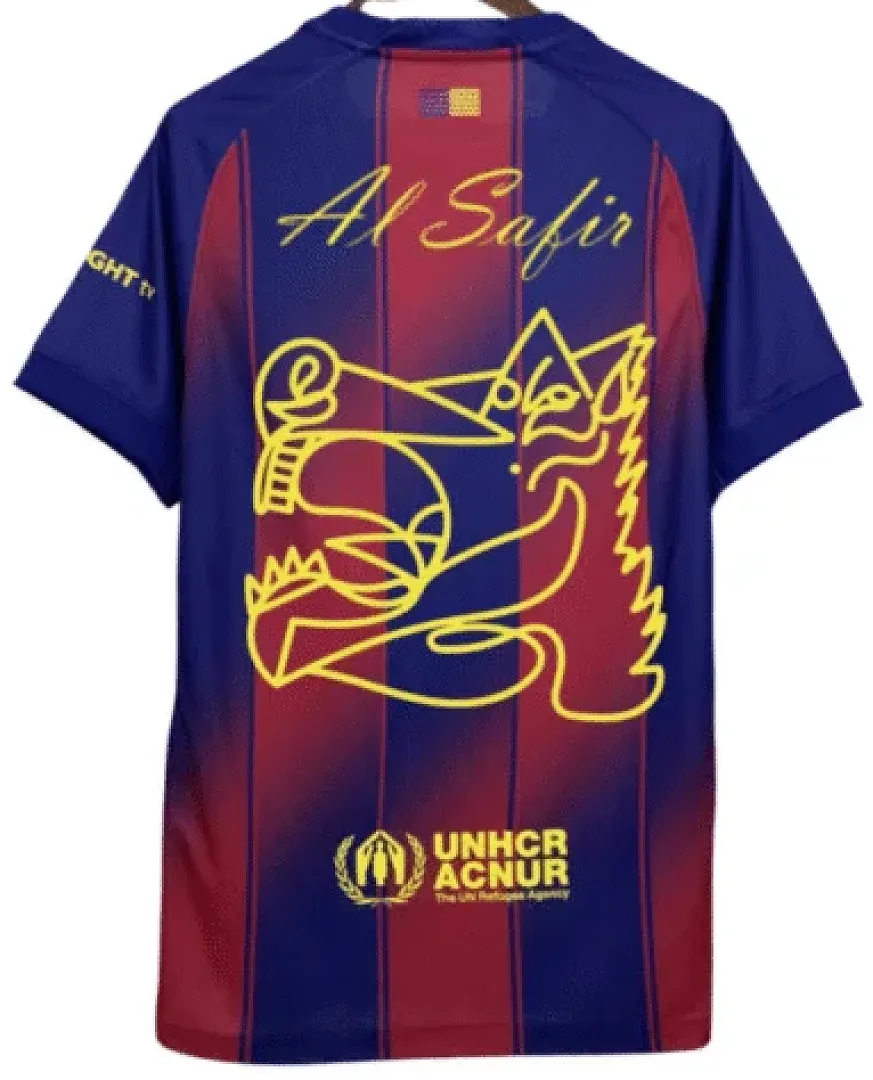 Barcelona Shirt X Al-safir