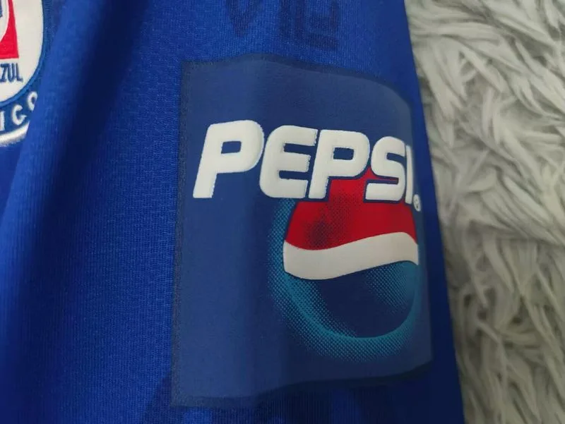 Cruz Azul 1997/98 Home Shirt Long Sleeve — 2
