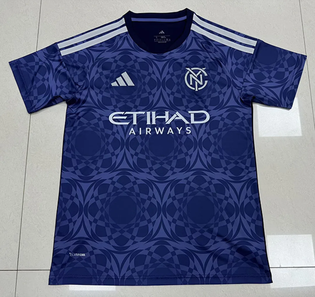 New York City FC 2026/27 Domicile Maillot — 2