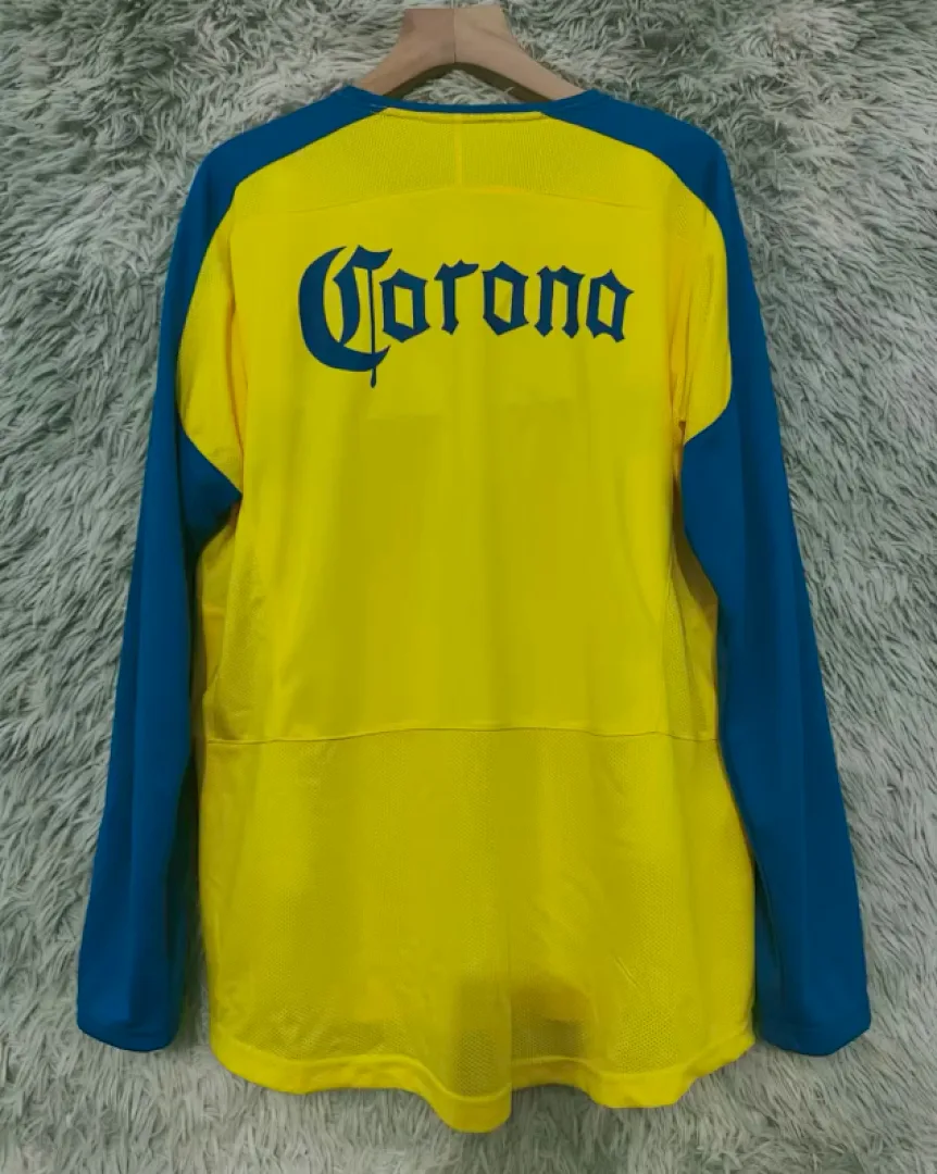 Club América 2003/04 Home Shirt Long Sleeve