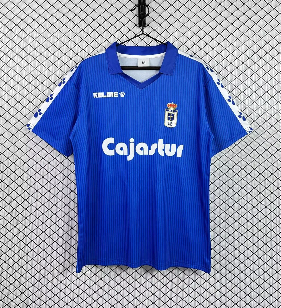 Real Oviedo 1992/93 Heim Trikot