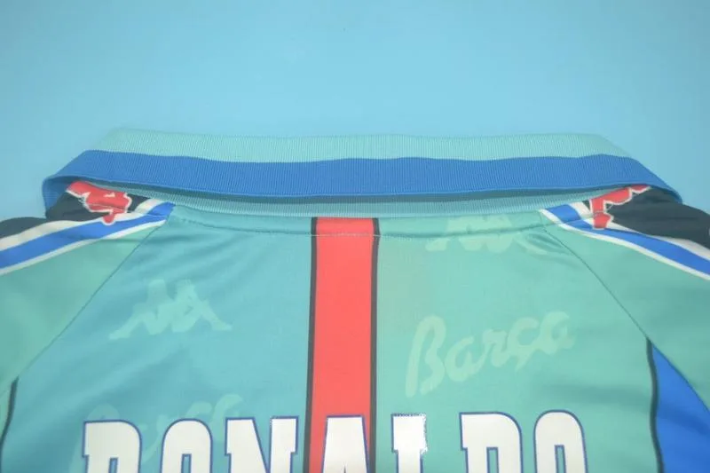 Barcelona 1996/97 Away Shirt Long Sleeve — 1