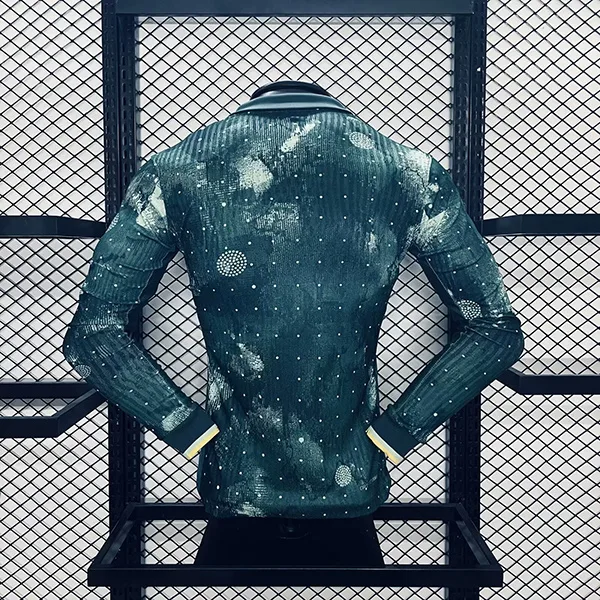 Tottenham Hotspur 2024/25 Tercera Equipación Camiseta Manga Larga Versión Jugador Green — 2