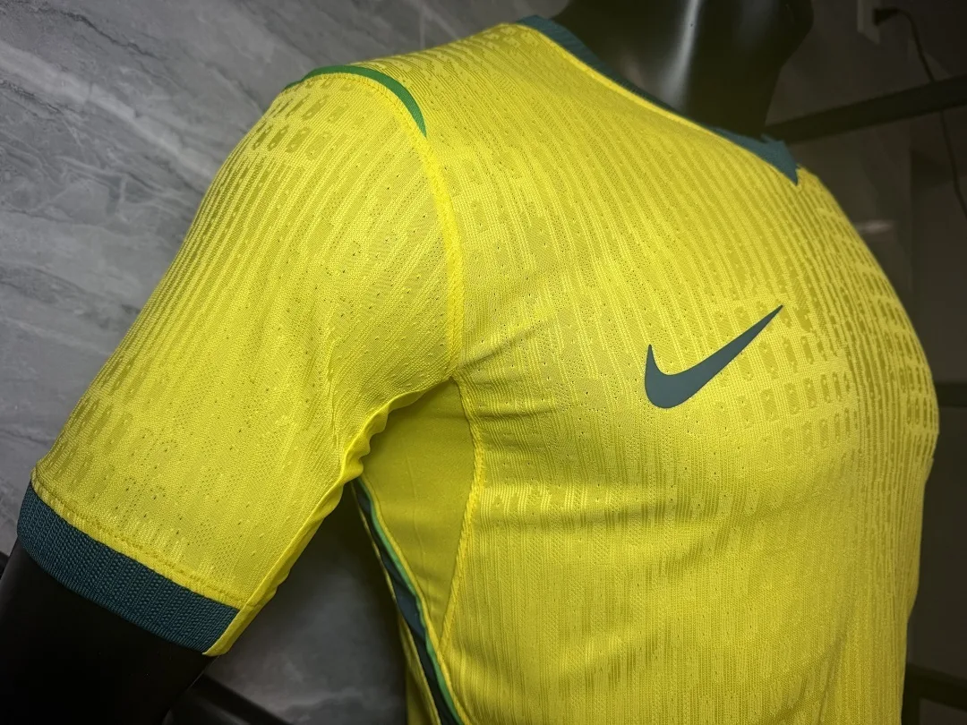 Brazil 2026 Shirt Player Version Yellow — 1
