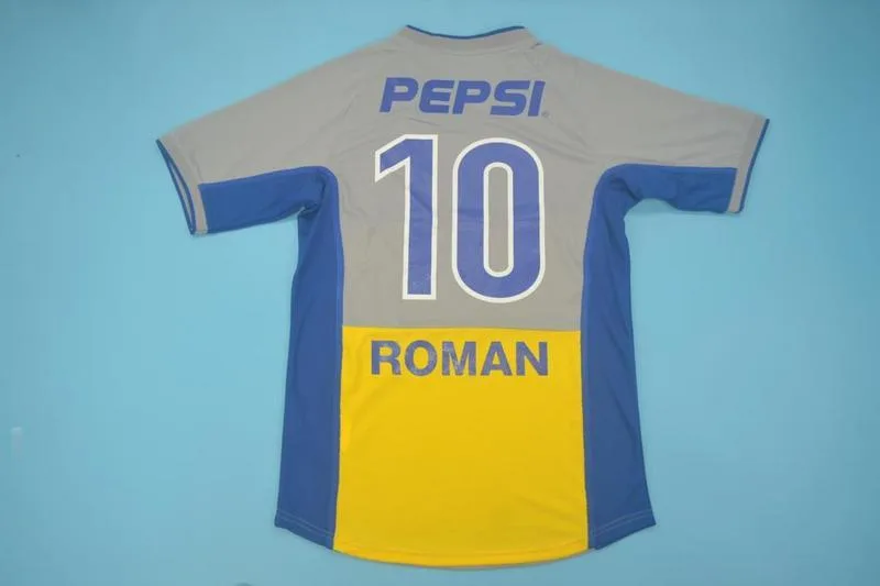 Boca Juniors 2002 Away Shirt — 1
