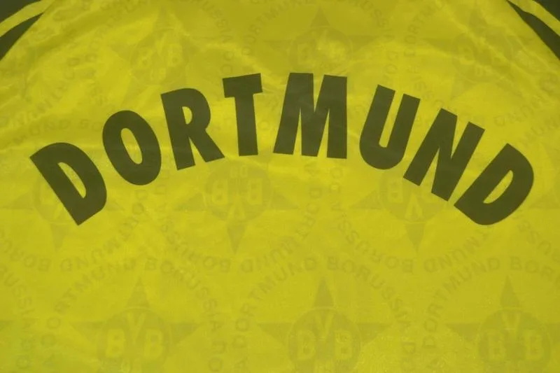 Borussia Dortmund 1994/95 Home Shirt