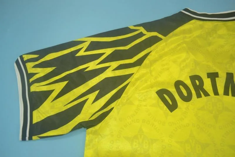 Borussia Dortmund 1994/95 Home Shirt — 2
