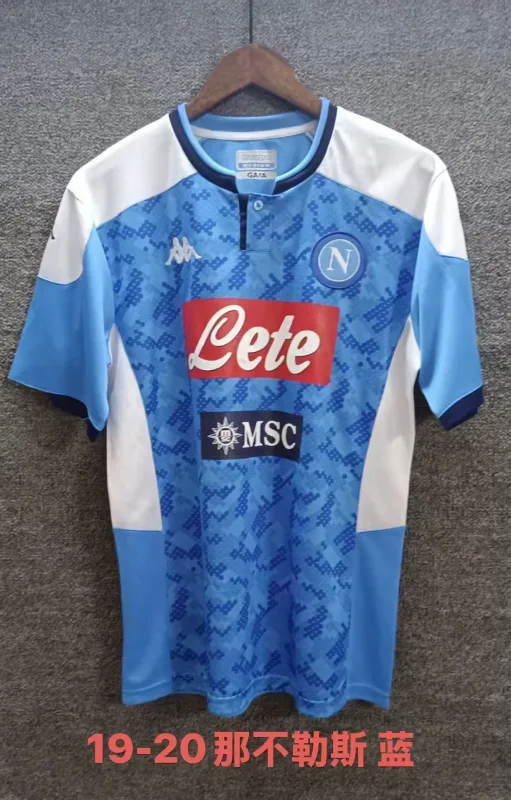Napoli 2019/20 Home Shirt — 2