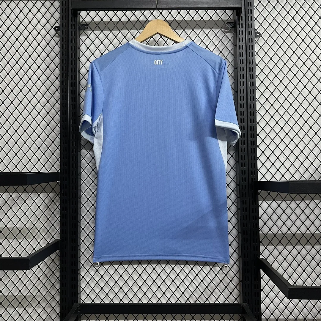 Manchester City 2026/27 Maillot Blue — 2