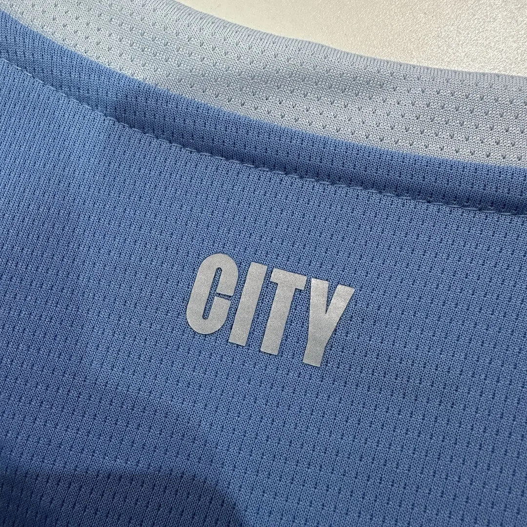 Manchester City 2026/27 Maillot Blue