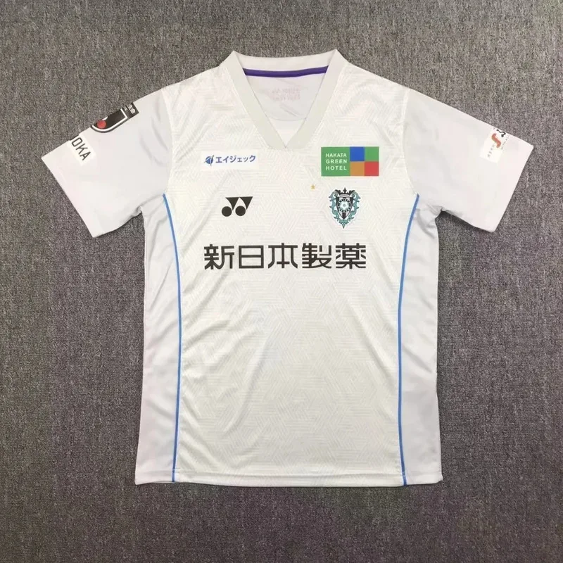 Avispa Fukuoka 2024/25 Extérieur Maillot Manches Courtes