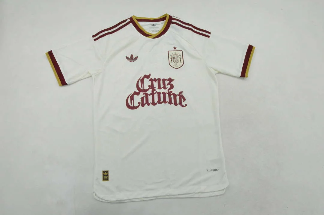 Espagne Maillot Version Joueur Cruz Cafune