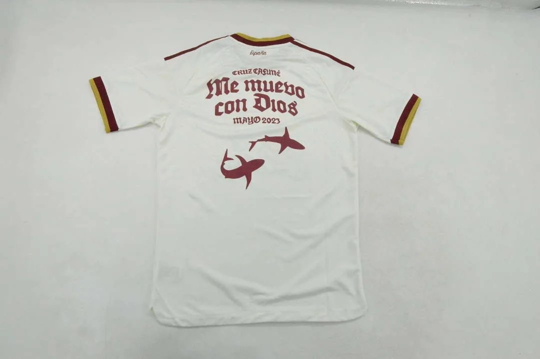 Espagne Maillot Version Joueur Cruz Cafune — 2