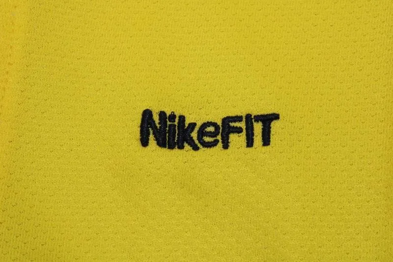 Barcelona 2008/09 Away Shirt Yellow — 1