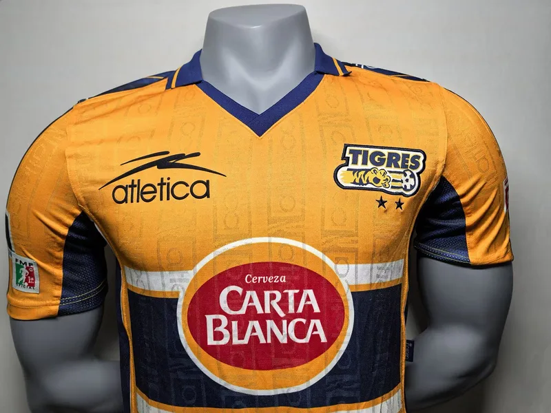 Tigres UANL 2000 Home Shirt — 2