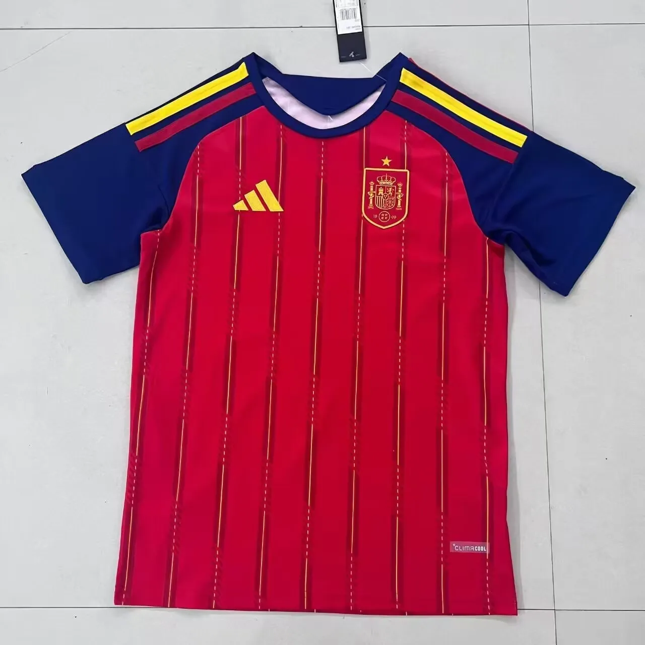 Spain 2026 Home Shirt Short Sleeve