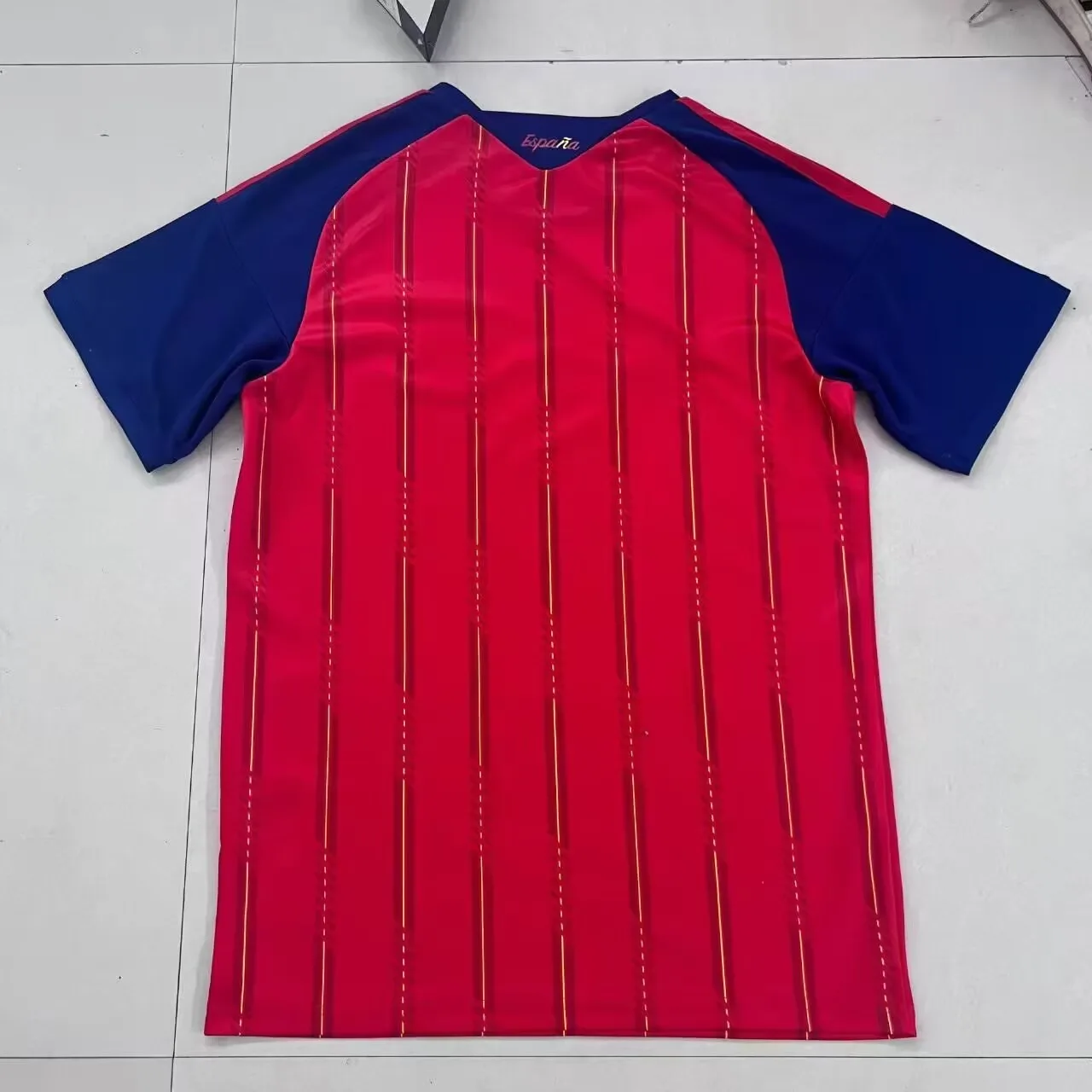 Spain 2026 Home Shirt Short Sleeve — 2