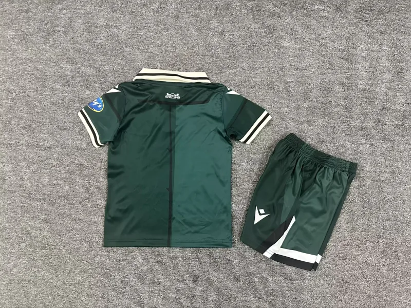 Blackburn Rovers 2025/26 Away Kids Kit — 1