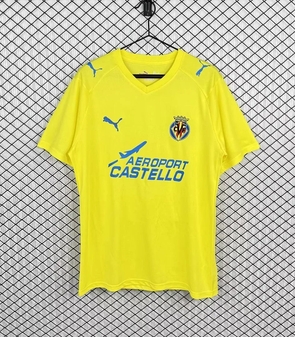 Villarreal 2008/09 Domicile Maillot — 2
