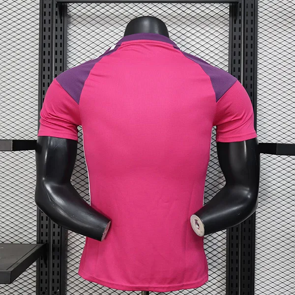 Real Madrid 2025/26 Camiseta Versión Jugador Purple