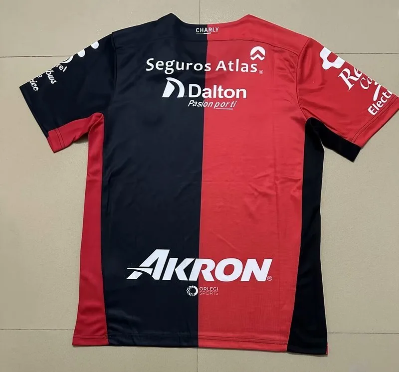 Atlas 2024/25 Domicile Maillot Manches Courtes