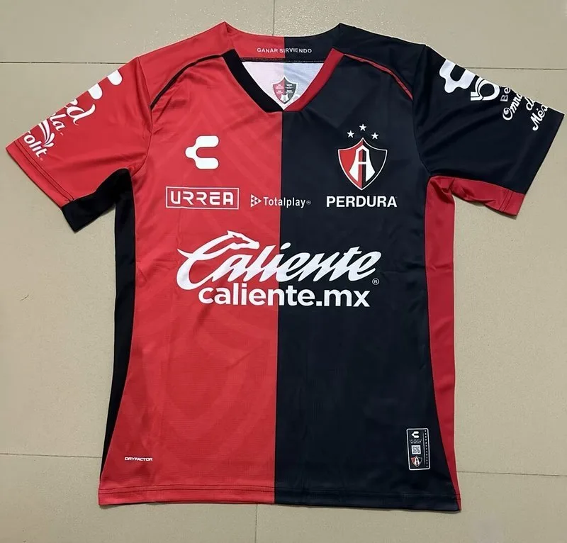 Atlas 2024/25 Domicile Maillot Manches Courtes — 2