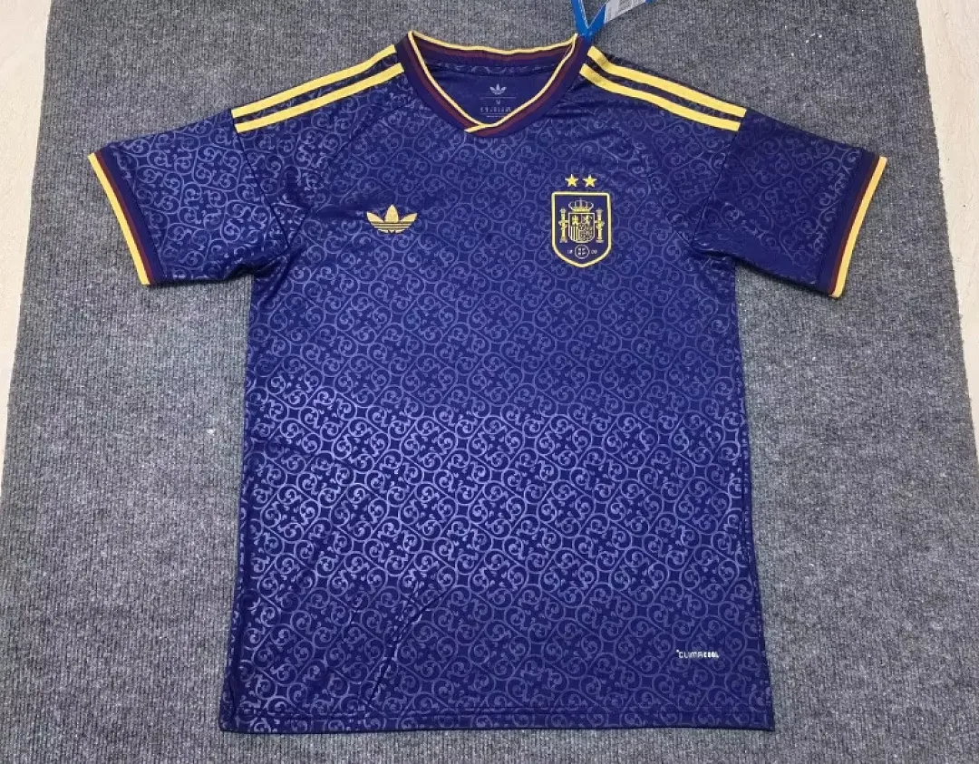 Espagne 2026 Maillot Blue — 2