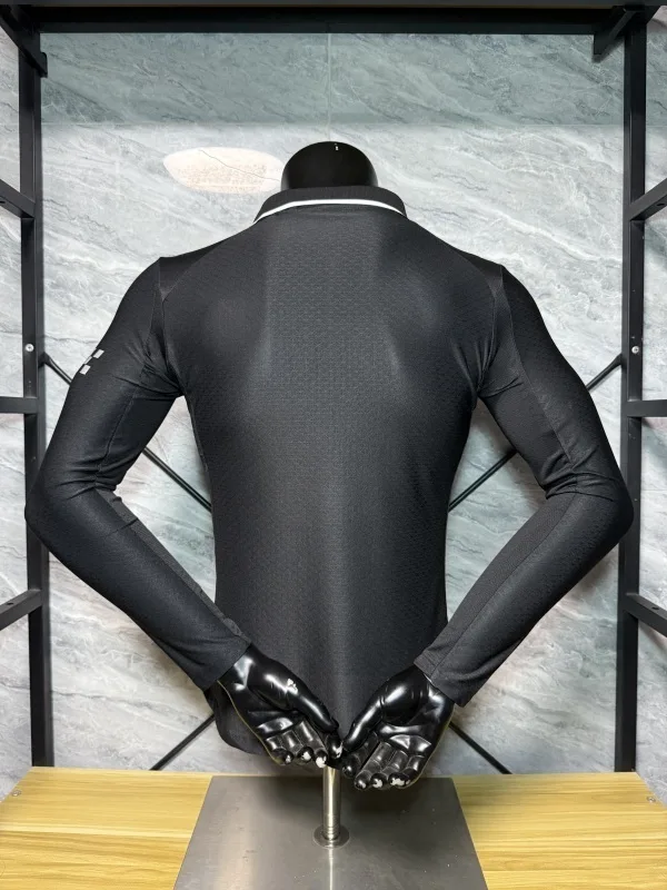 Manchester City 2025/26 Away Shirt Long Sleeve Player Version