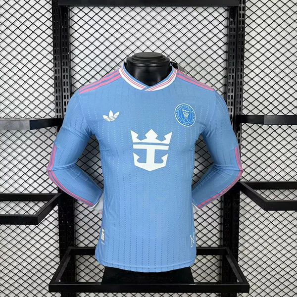 Inter Miami 2025/26 Third Shirt Long Sleeve
