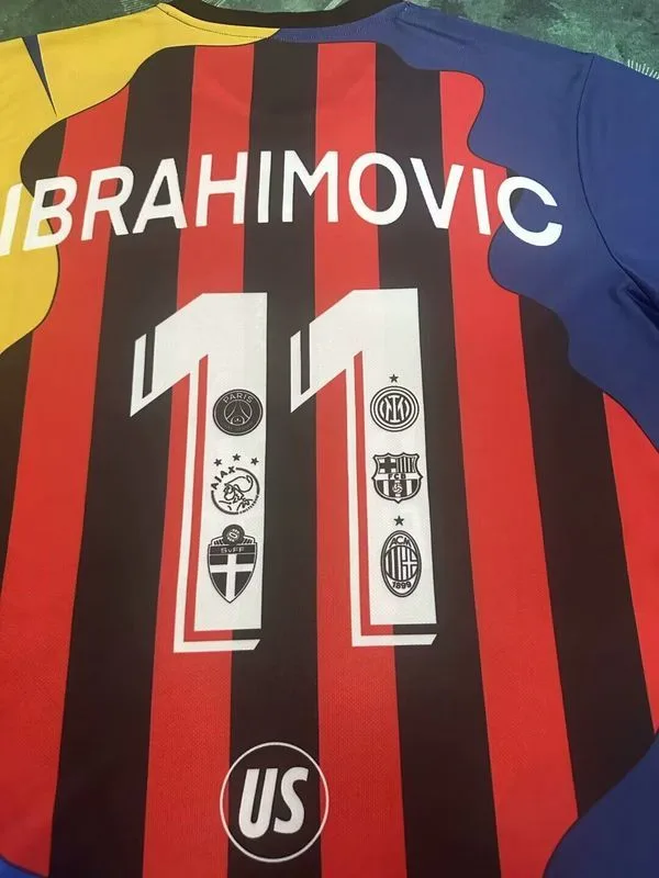 Ibrahimovic Team Combine Camiseta — 1