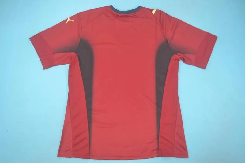 Italy 2006 Goalkeeper Shirt Red — 2